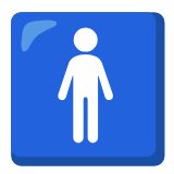 Google(Android) Men’S Room Emoji