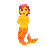 Google(Android) Merperson Emoji