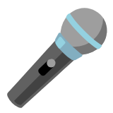 Google(Android) Microphone Emoji