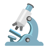 Google(Android) Microscope Emoji