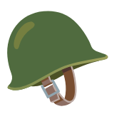 Google(Android) Military Helmet Emoji