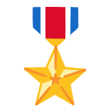 Google(Android) Military Medal Emoji