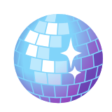 Google(Android) Mirror Ball Emoji