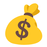 Google(Android) Money Bag Emoji