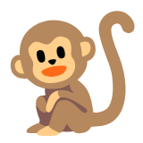 Google(Android) Monkey Emoji