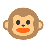 Google(Android) Monkey Face Emoji