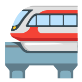 Google(Android) Monorail Emoji