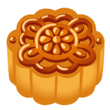 Google(Android) Moon Cake Emoji