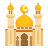 Google(Android) Mosque Emoji