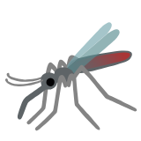 Google(Android) Mosquito Emoji