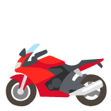 Google(Android) Motorcycle Emoji