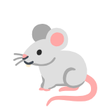 Google(Android) Mouse Emoji