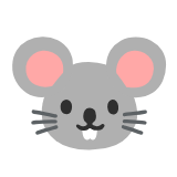 Google(Android) Mouse Face Emoji