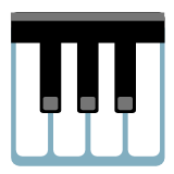 Google(Android) Musical Keyboard Emoji