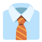 Google(Android) Necktie Emoji