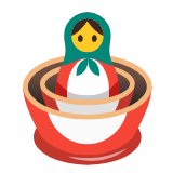 Google(Android) Nesting Dolls Emoji