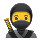 Google(Android) Ninja Emoji