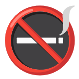 Google(Android) No Smoking Emoji