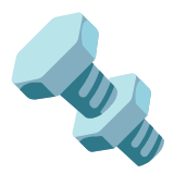 Google(Android) Nut And Bolt Emoji