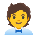 Google(Android) Office Worker Emoji