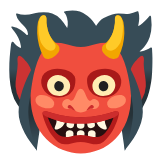 Google(Android) Ogre Emoji