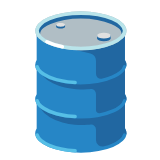 Google(Android) Oil Drum Emoji