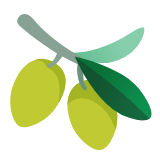 Google(Android) Olive Emoji