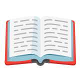 Google(Android) Open Book Emoji