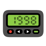 Google(Android) Pager Emoji