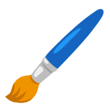 Google(Android) Paintbrush Emoji