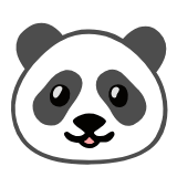 Google(Android) Panda Emoji