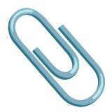 Google(Android) Paperclip Emoji