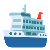 Google(Android) Passenger Ship Emoji