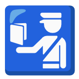 Google(Android) Passport Control Emoji