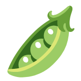 Google(Android) Pea Pod Emoji