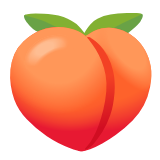 Google(Android) Peach Emoji