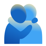 Google(Android) People Hugging Emoji