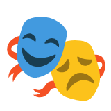 Google(Android) Performing Arts Emoji