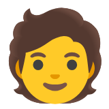 Google(Android) Person Emoji