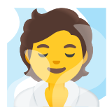 Google(Android) Person In Steamy Room Emoji