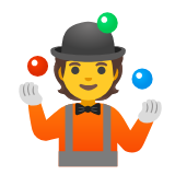 Google(Android) Person Juggling Emoji