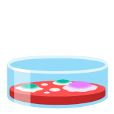 Google(Android) Petri Dish Emoji