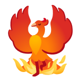 Google(Android) Phoenix Emoji