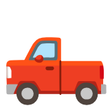 Google(Android) Pickup Truck Emoji