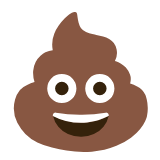 Google(Android) Pile Of Poo Emoji