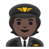 Google(Android) Pilot: Dark Skin Tone Emoji