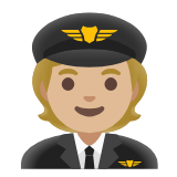 Google(Android) Pilot: Medium-Light Skin Tone Emoji