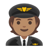 Google(Android) Pilot: Medium Skin Tone Emoji