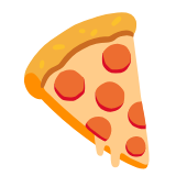 Google(Android) Pizza Emoji