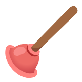 Google(Android) Plunger Emoji